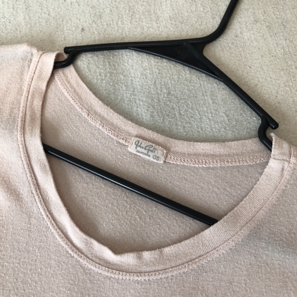 💗baby pink brandy tee💗